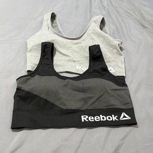 Reebok sports bras 2 pack